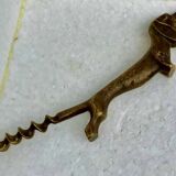 corkscrew old dog Dachshund or Basset bronze - Corkscrew - Korkenzieher