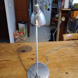 Metal desk lamp