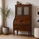 Bureau en cylindre en acajou