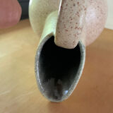Speckled white Accolay pitcher