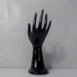 Black hand fig soliflore jewelry support