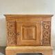 Antique carved oak sideboard