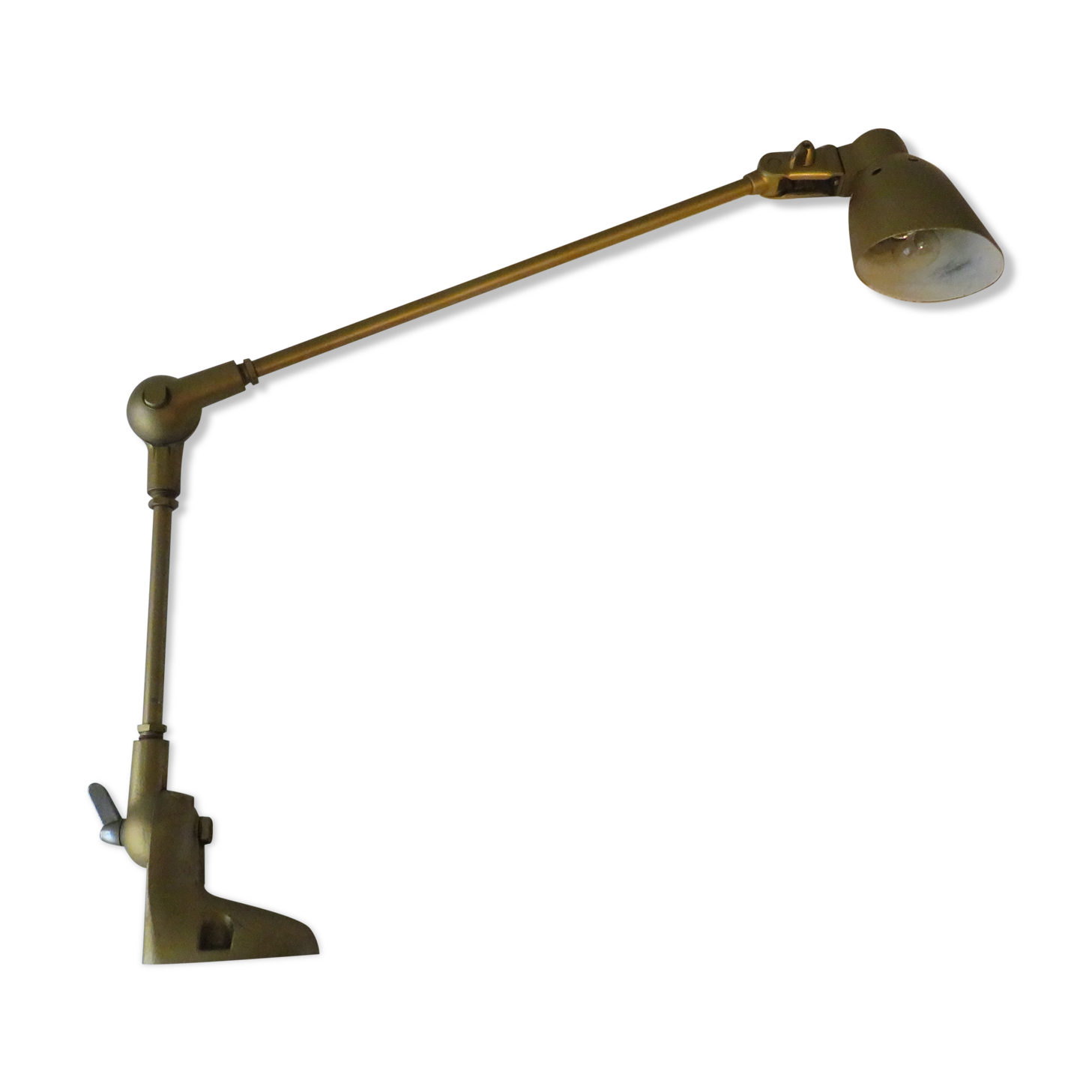 Industrial lamp Pfaff, Germany 1950