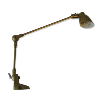 Lampe industrielle Pfaff, Allemagne 1950