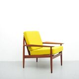 Danish Teak armchair by Glostrup, 1950s