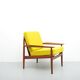 Danish Teak armchair by Glostrup, 1950s