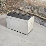 Large rounded wooden trunk