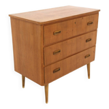 Commode scandinave en teck, Suède 1960