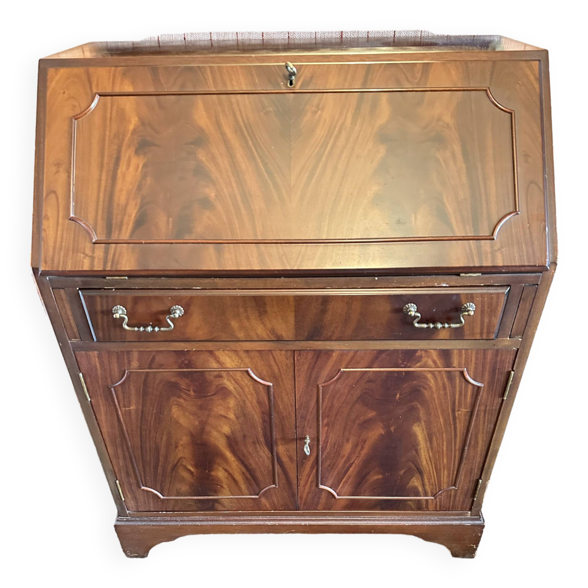 Mahogany secretary