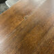 Table à manger vintage XL en bois massif