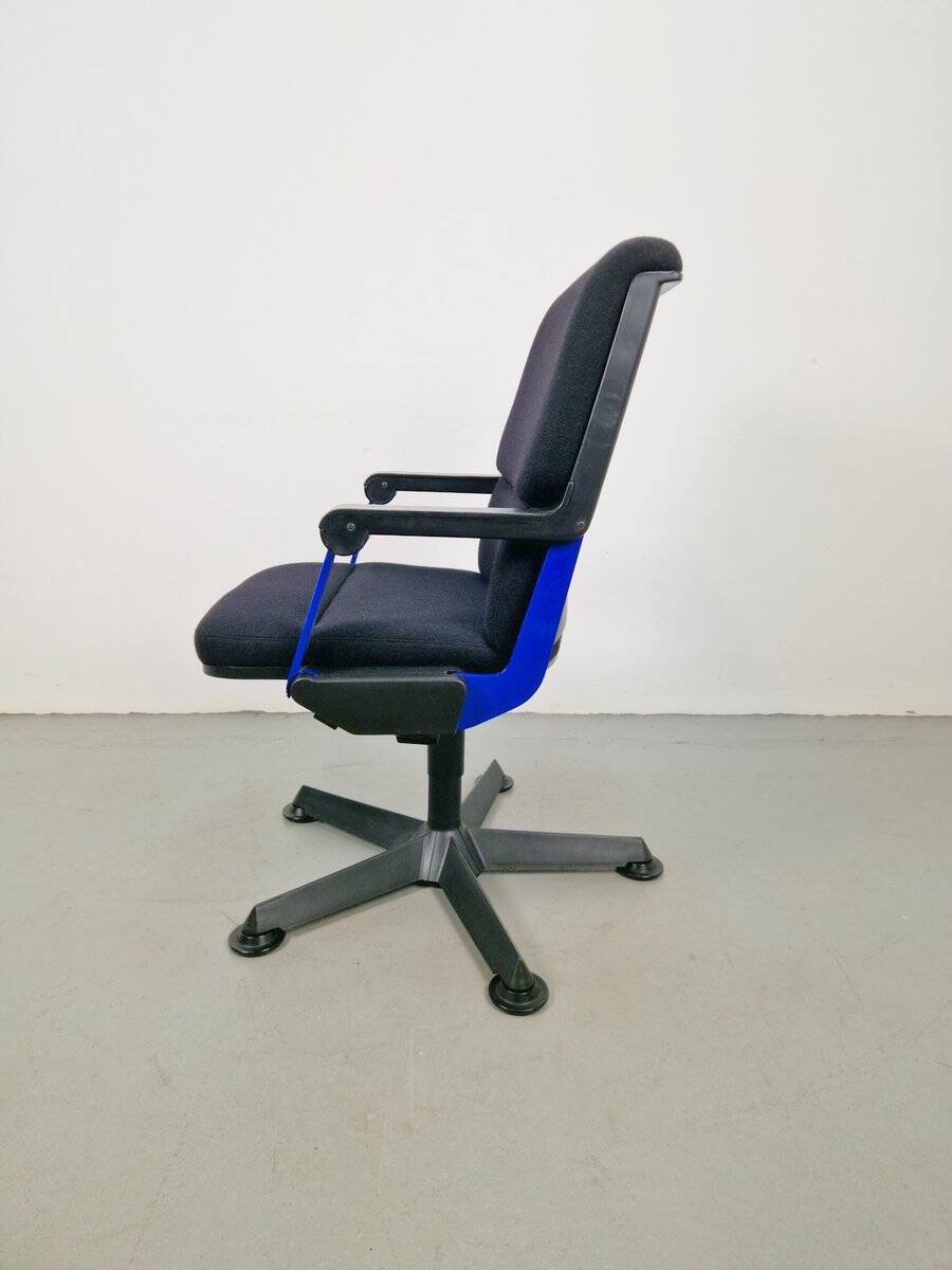 Postmodern Office Chair by Richard Sapper for Comforto, 1980s