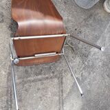 pair of vintage chairs against thermoformed plate
