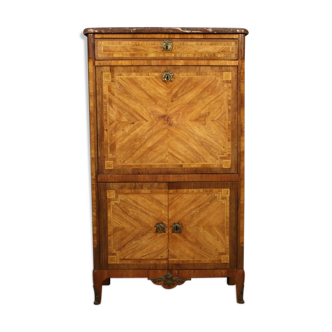 Antique French writing desk from the Louis XVI era