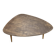 Table basse rétro scandinave