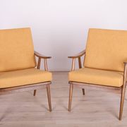 Fauteuils de TON, 1960s, Set de 2