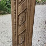 Miroir en bois brut Époque XIX Ème S
