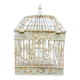 Square metal birdcage