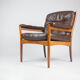 Midcentury armchair, Gote Mobel, Sweden, 1970s