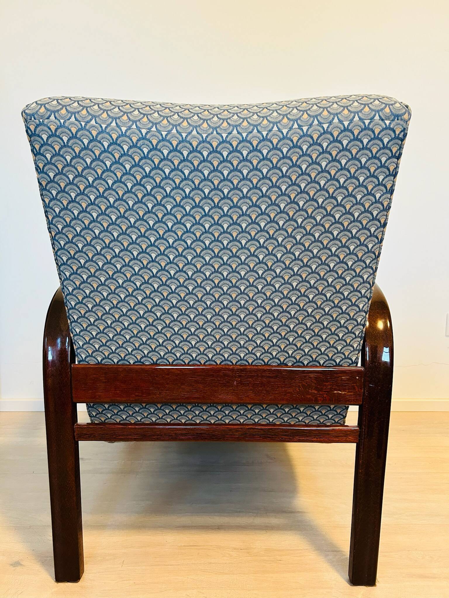 Armchair by Karel Kozelka & Antonín Kropáček, 1950s