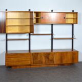 Palisandre modular bookcase 1960