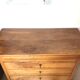 Commode louis philippe en noyer