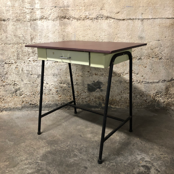 Vintage office metal feet
