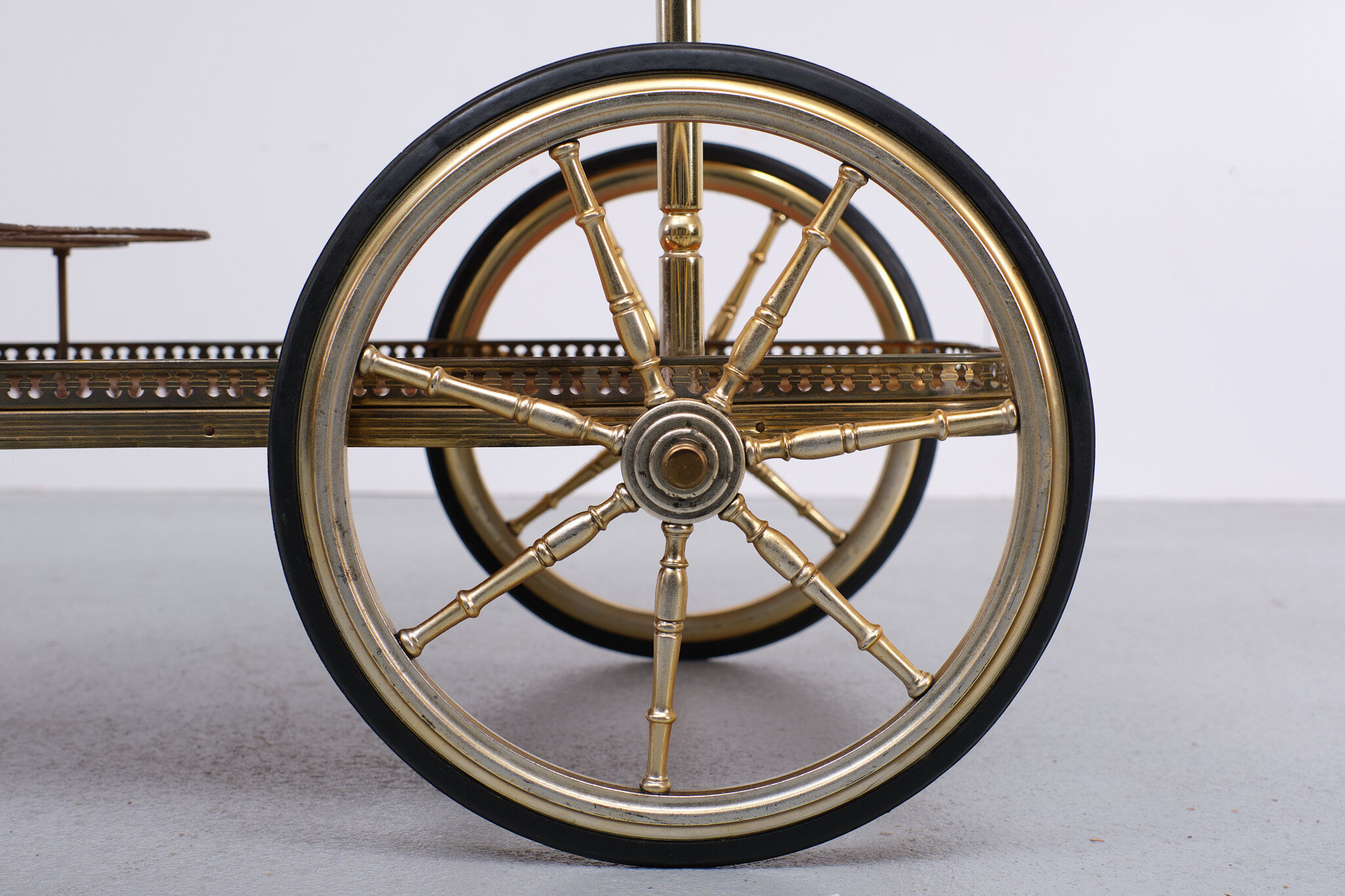 Vintage italian bar trolley, 1970s, italy