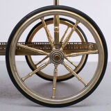 Vintage italian bar trolley, 1970s, italy