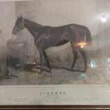 Tableau cheval par Adrien Moreau