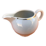 Pitcher / Milk jug KG (Keller Guerin) Earthenware Lunéville France