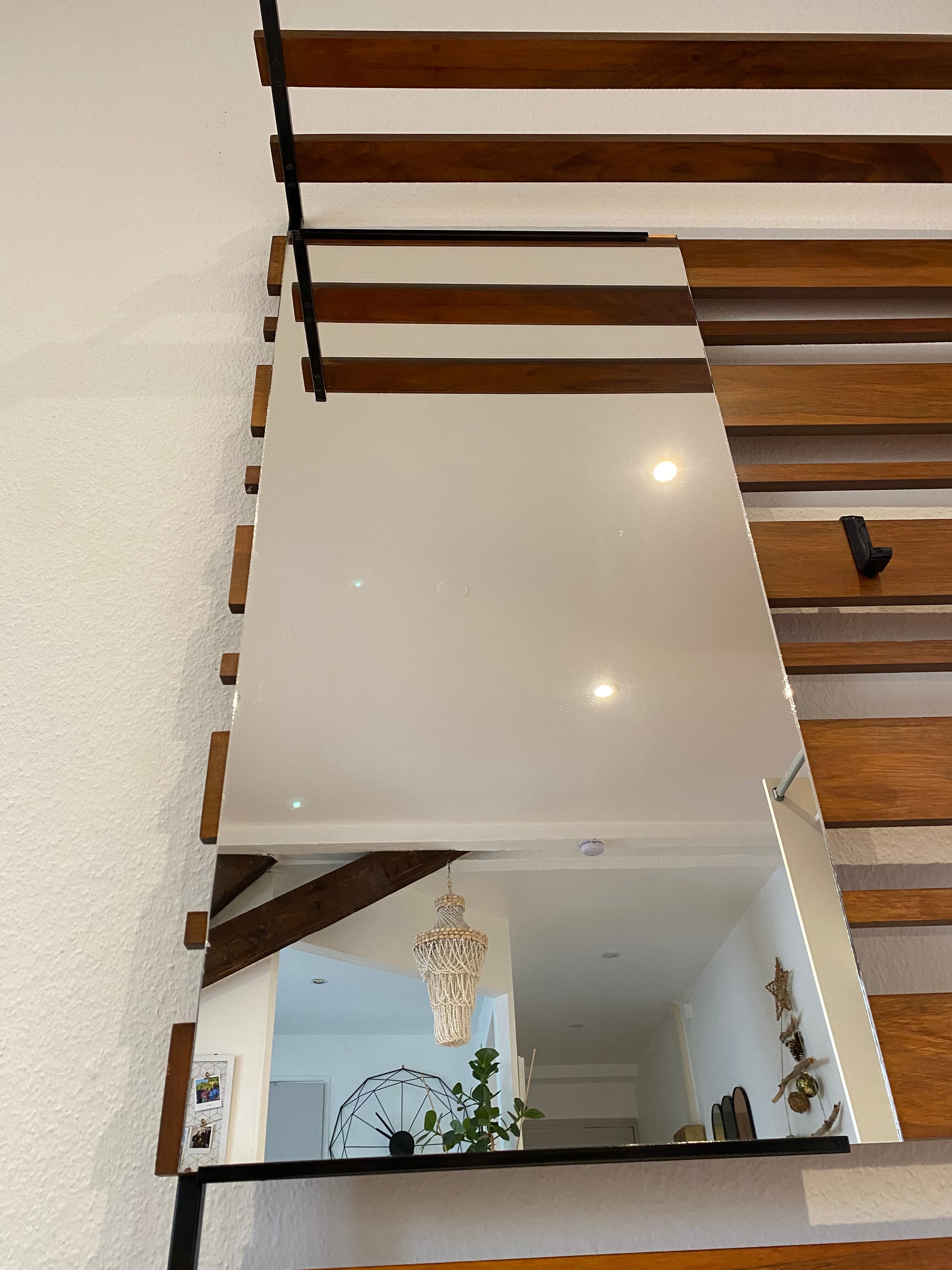 Vintage teak wardrobe