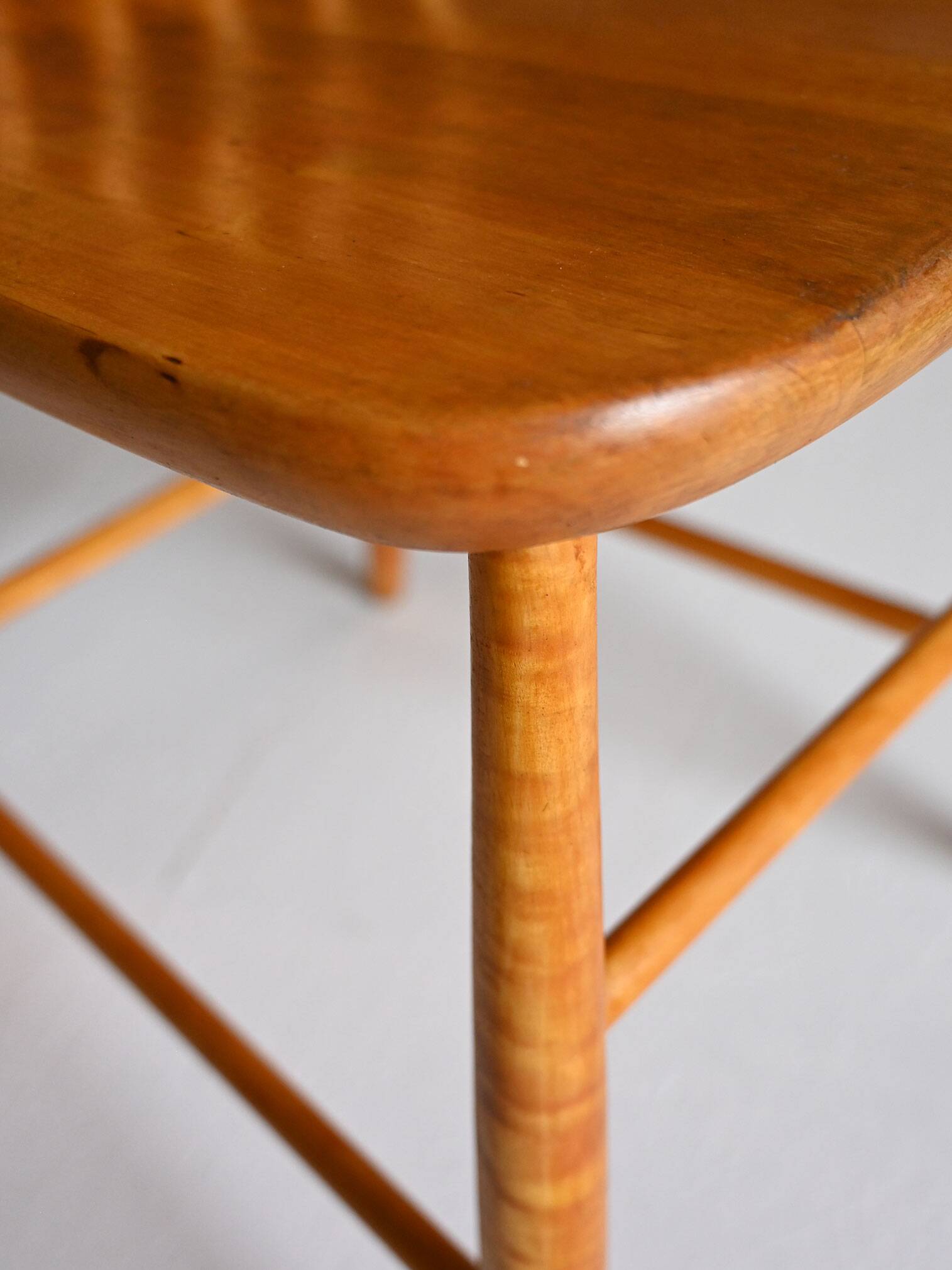 Scandinavian wooden chairs