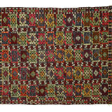 Anatolian handmade kilim rug 208 cm x 123 cm