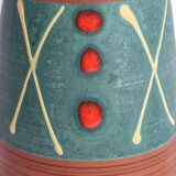 Vase diabolo West Germany par Carstens Tönnieshof, 36 cm