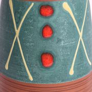 Vase diabolo West Germany par Carstens Tönnieshof, 36 cm