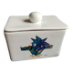 Terrine of foie gras Rougié Sarlat collection 2001 - collectible porcelain