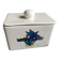 Terrine of foie gras Rougié Sarlat collection 2001 - collectible porcelain