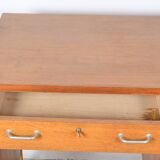 Light oak desk 1950