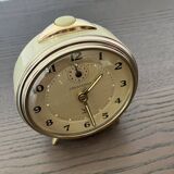 Cream and gold Jaz Crescendo alarm clock
