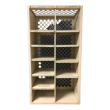 Post sorting box