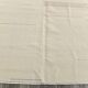 8x10 Cream & Beige Handmade Wool Vintage Rug, 248x301Cm