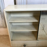 Vintage medicine cabinet mirror