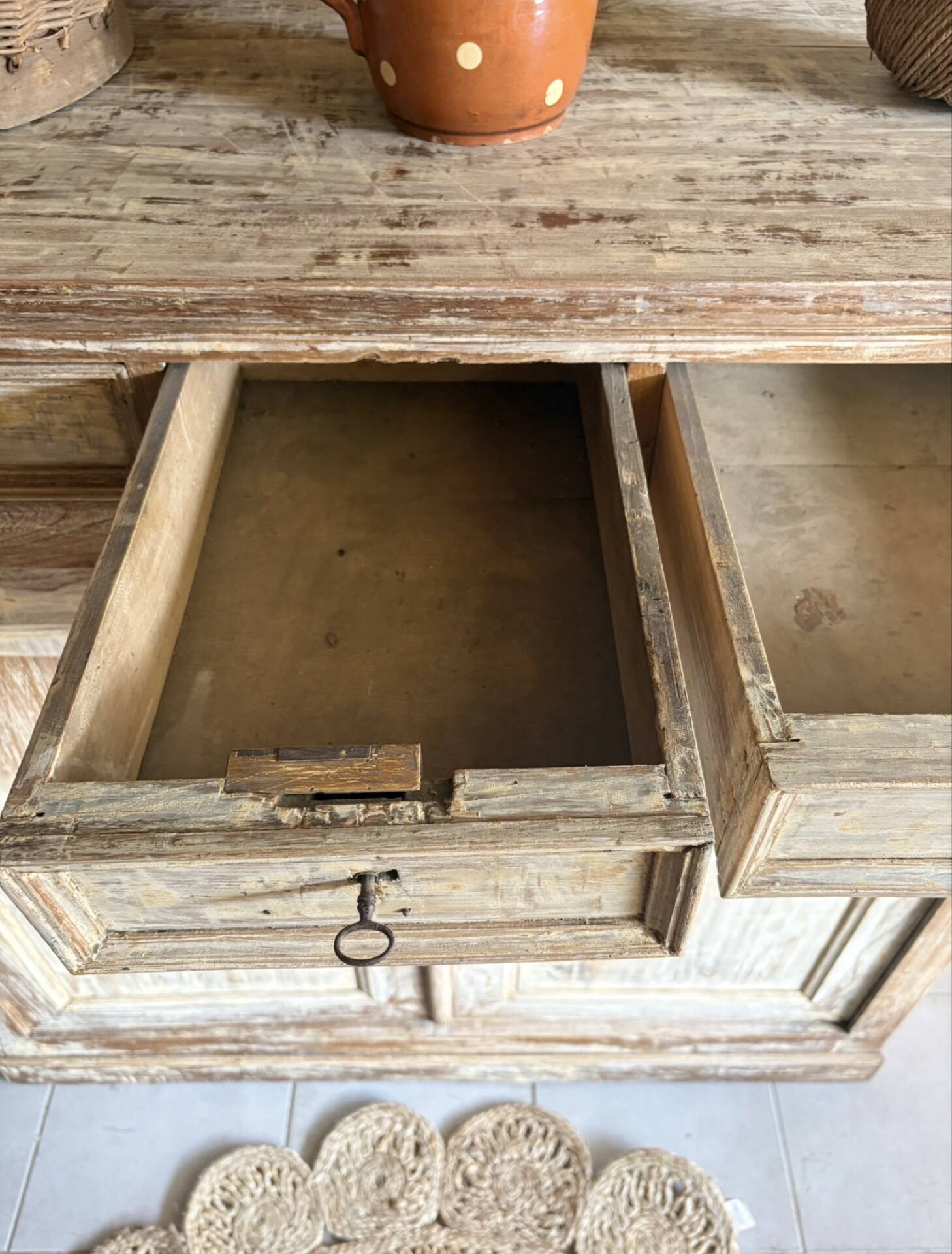 Old Parisian sideboard