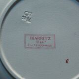 Dessert plates Biarritz de Sarreguemines