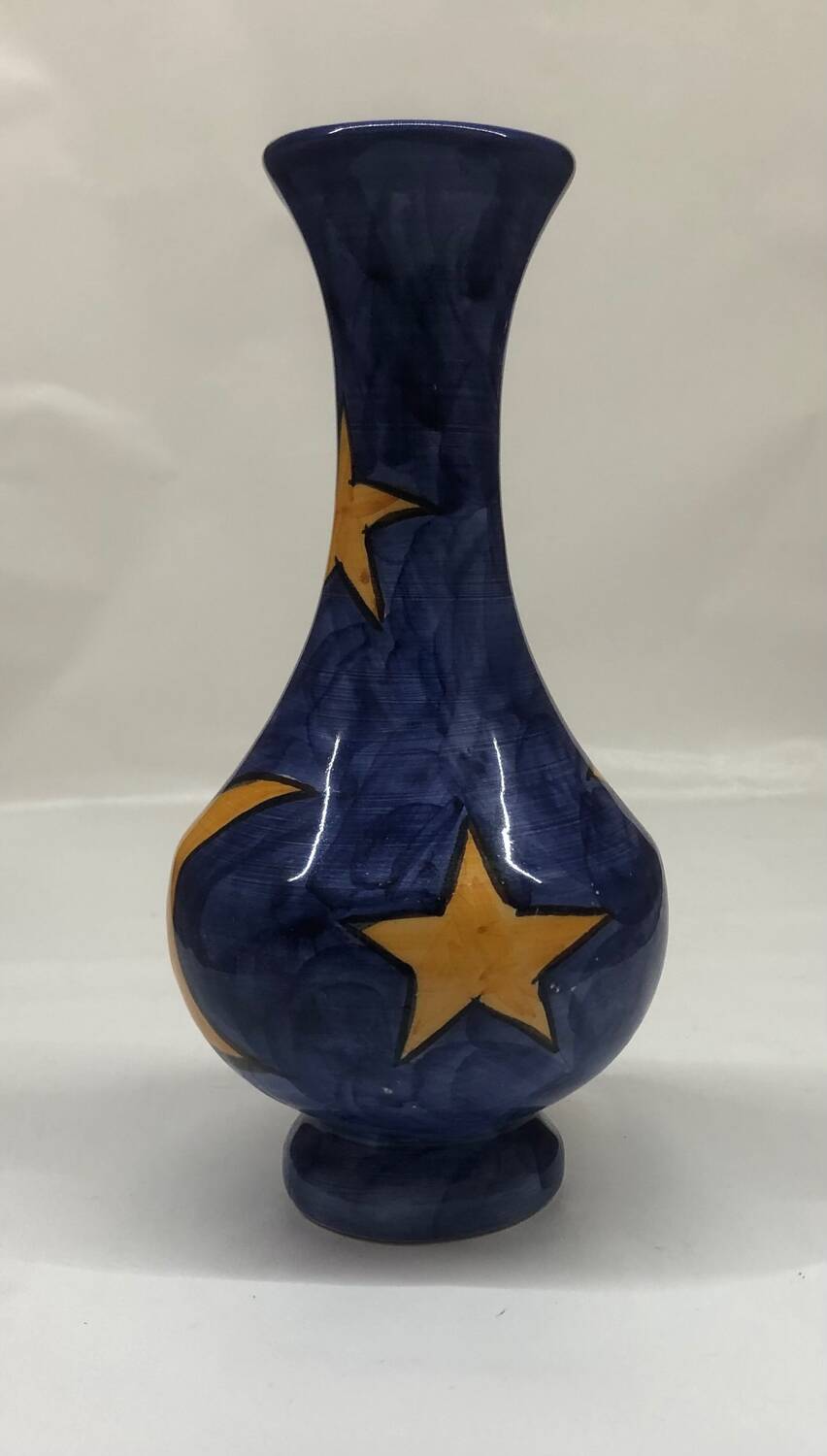 Starry Fanfoart Spanish Vase