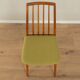 Chaises de salle à manger des années 1960