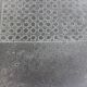 German design etched metal coffee table by Heinz Lilienthal