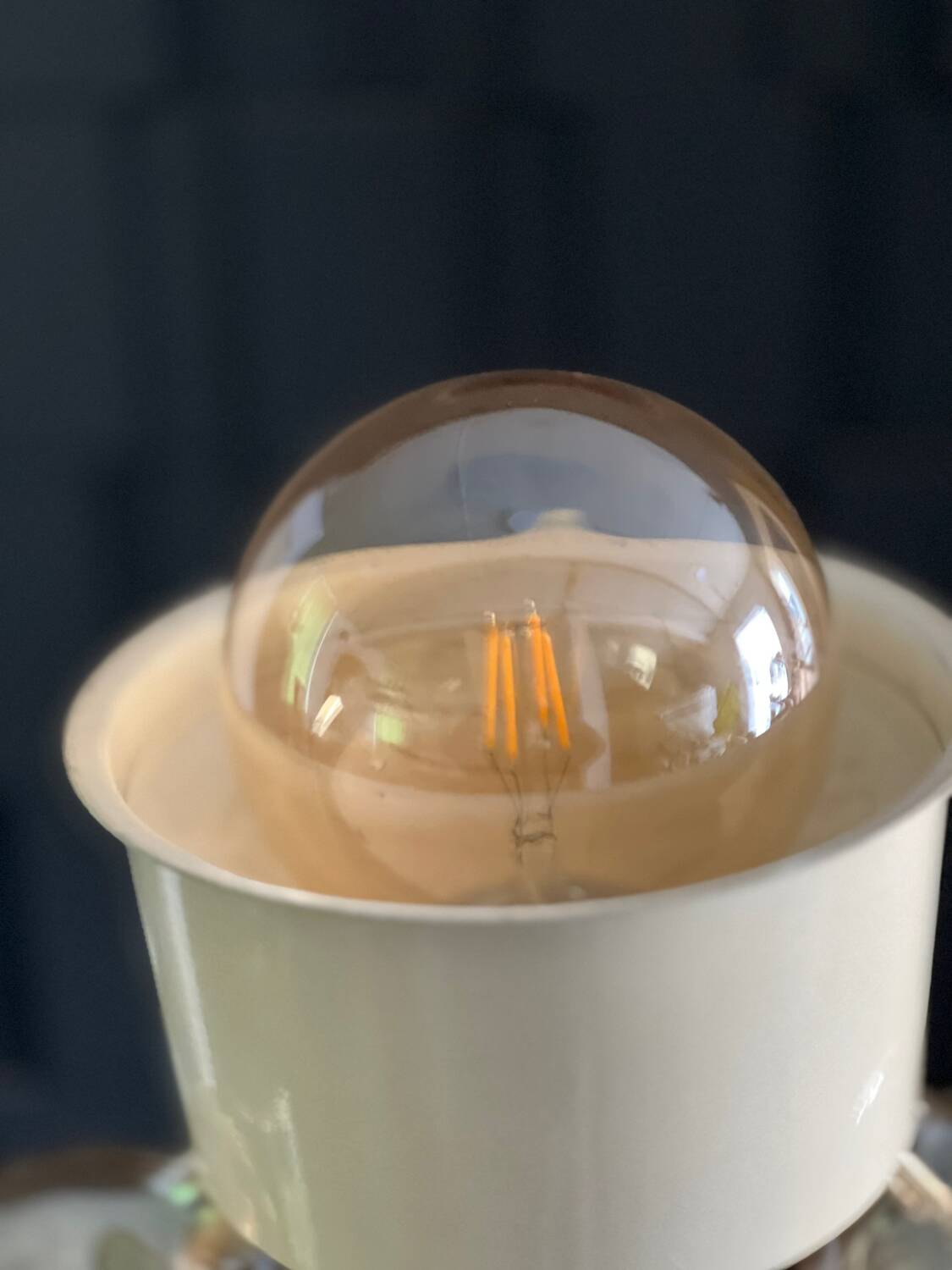 Vintage floor lamp, German design, 60s-70s