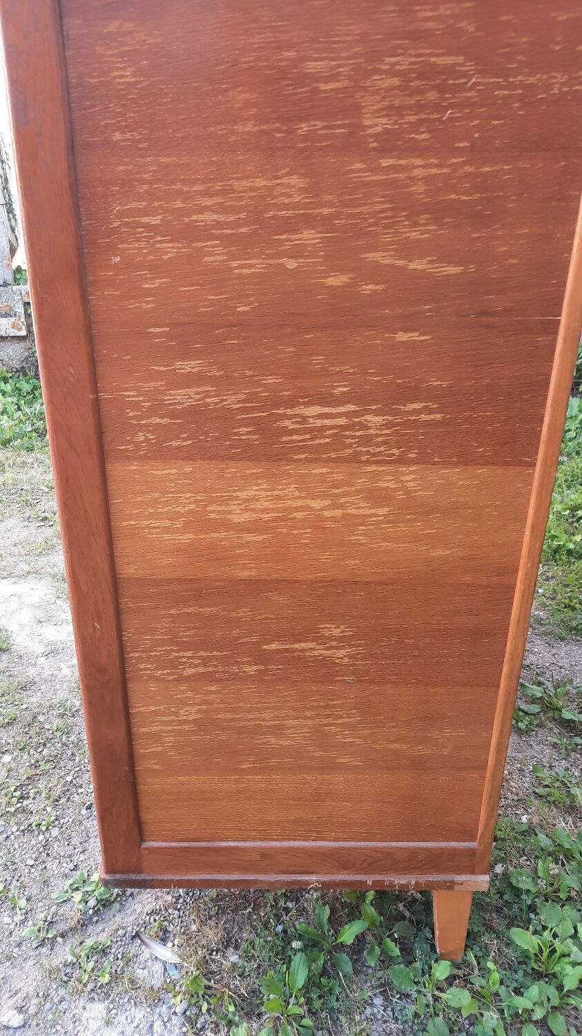 Vintage wardrobe