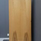 Wardrobe cabinet in Ash wood by František Mezulánik  for Novy Domov